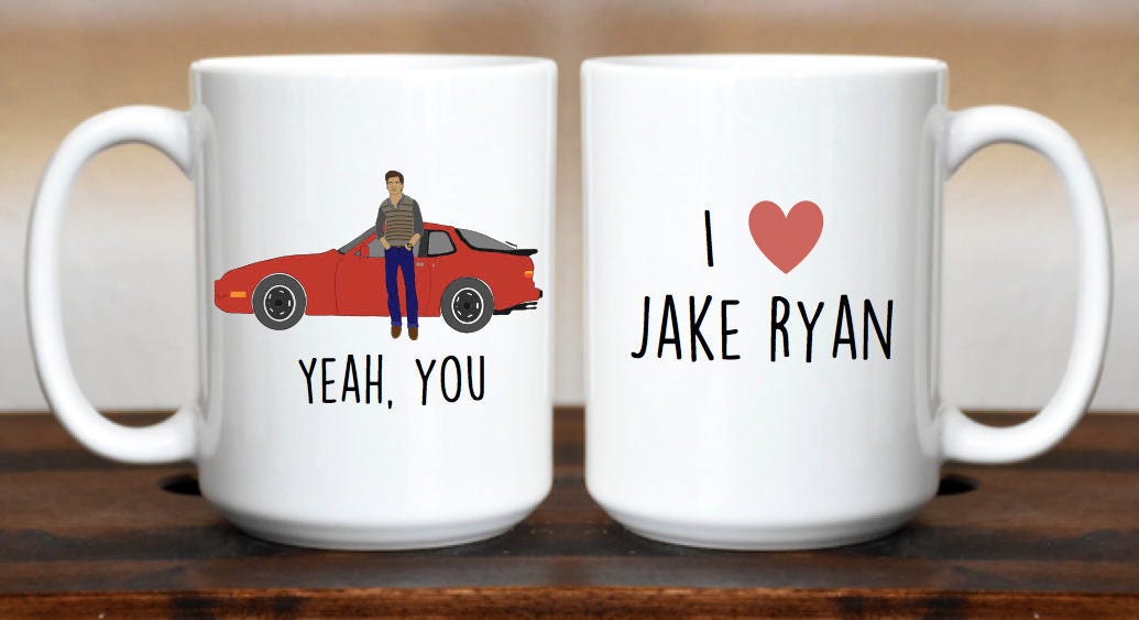 Yeah You / Jake Ryan / Sixteen Candles / Molly Ringwald / 80s Etsy