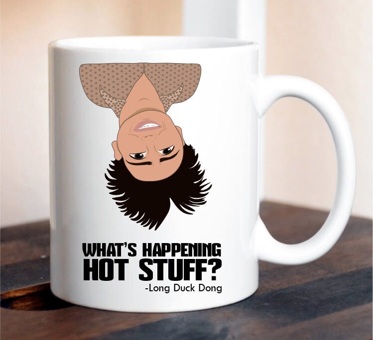 Long Duck Dong / Sixteen Candles / What's Happening Hot Etsy