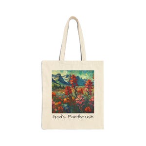 Cotton Canvas Tote Bag