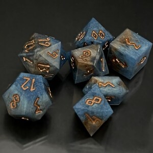 Ffxiv Dice Set - Etsy