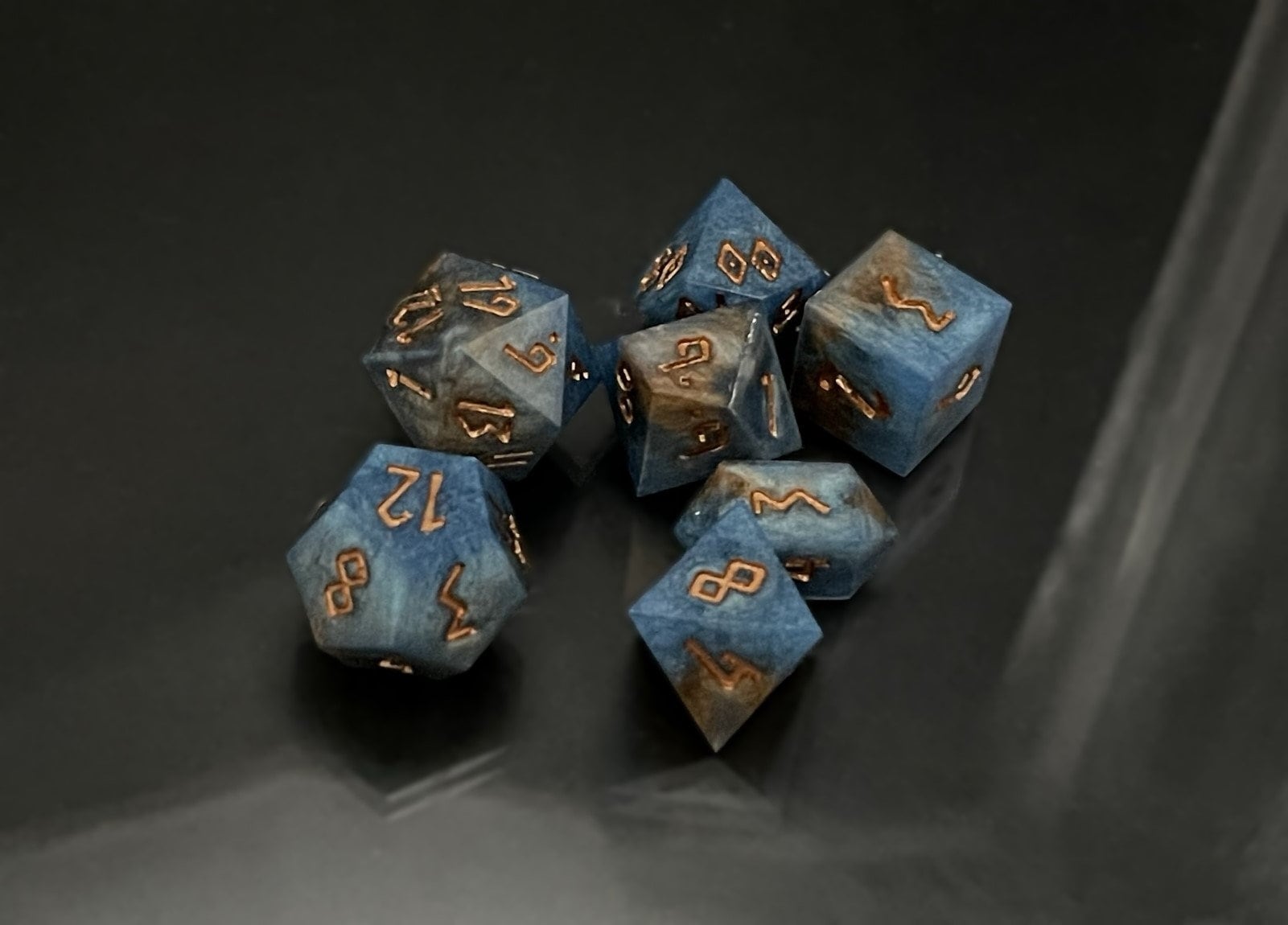 Ffxiv Dice Set - Etsy
