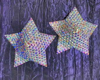 Star-shaped Burlesque Pasties