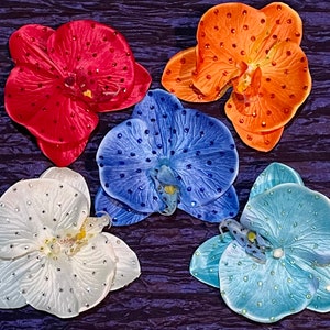 Moth Orchid Hair Flowers