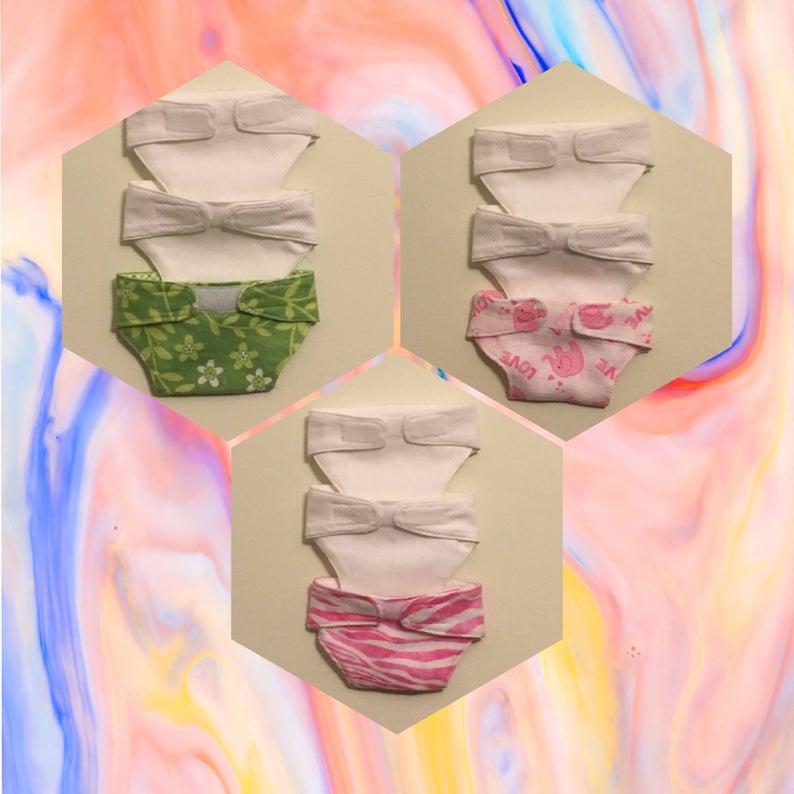 bitty baby diapers