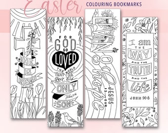 Colouring Bookmarks