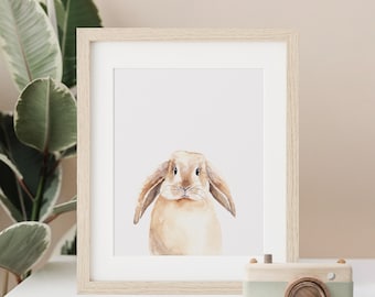 Bunny Woodland Animal Meadow