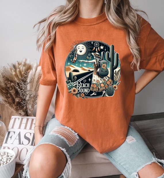 Boho 2025 hippie shirt