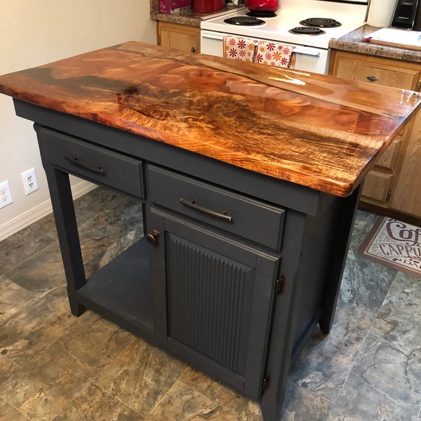 Kitchen Island Top Etsy