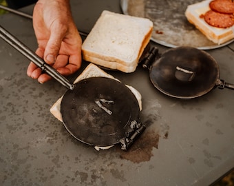 Monogrammed Jaffle Iron