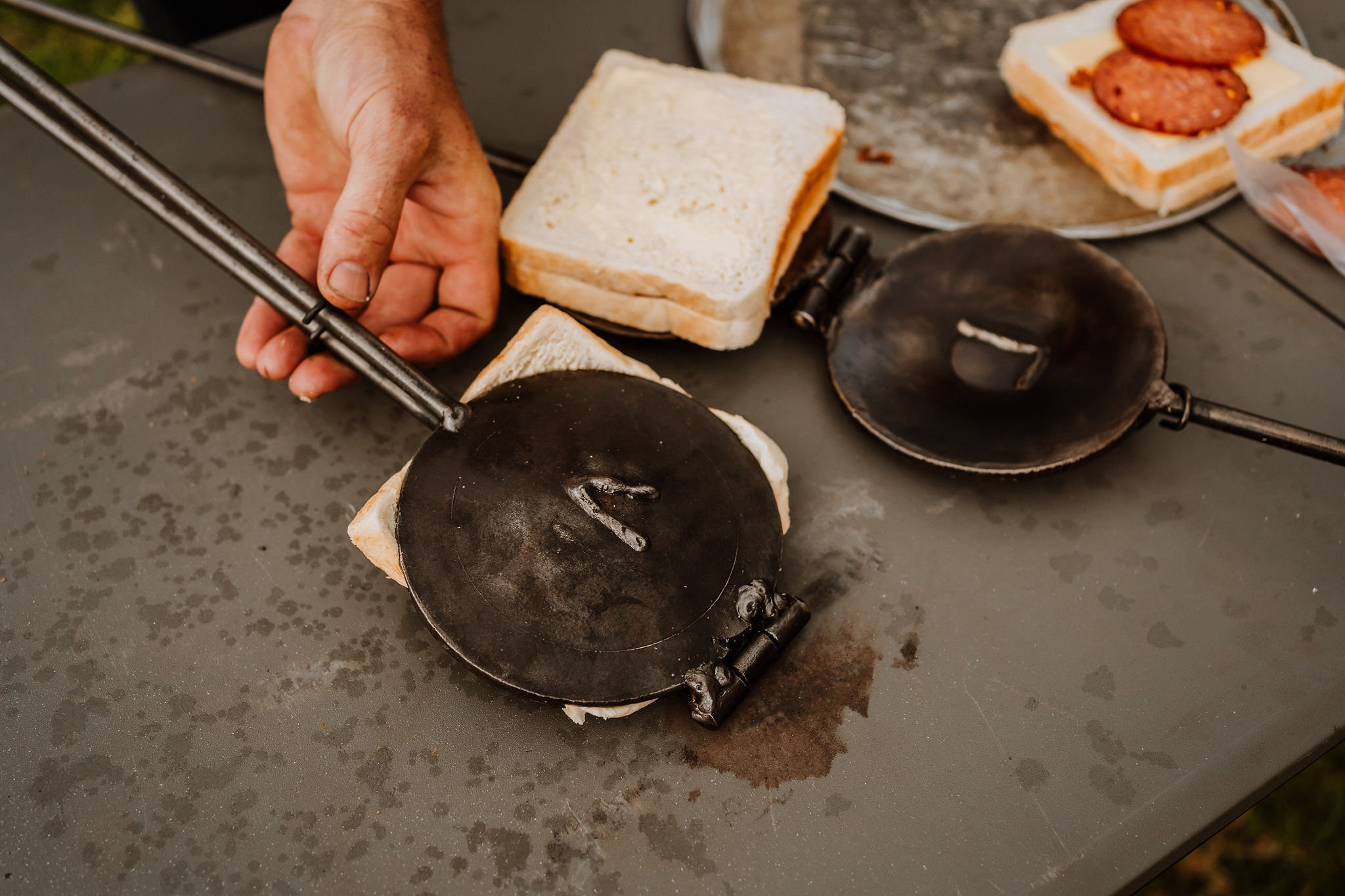 Jaffle iron hotsell