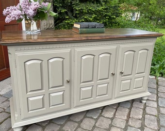 SOLD Ethan Allen Sideboard