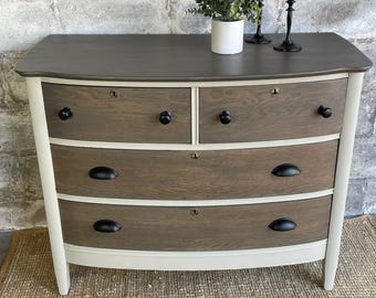 SOLD Kendall Grey Dresser