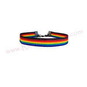 Philly Pride 3/8&quot; Ribbon Bracelet
