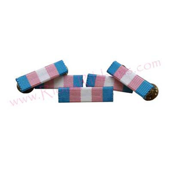 Transgender Flag Ribbon Front Lapel Pin 5 Pack