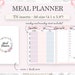A6 Inserts TN Printable Travelers Notebook Inserts Weekly - Etsy