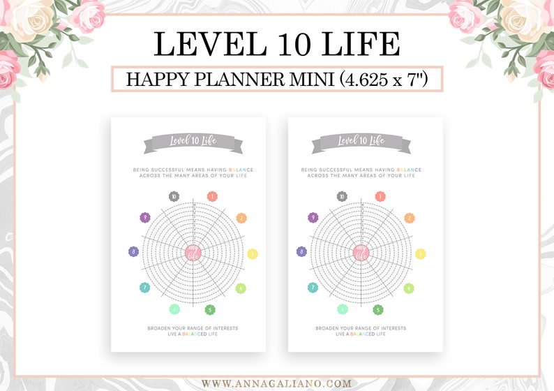 Happy Planner Mini Inserts Printable, New Year Planner, Resolutions ...