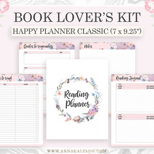 Life Planner, Happy Planner Insert Printable, Productivity Planner ...
