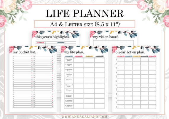 2020 Planner New Year Planner Resolutions Planner Life Planner Goal Planner Bullet Journal Me Planner New Year Printable A4 Letter 2020 Planner New Year Planner Resolutions Planner Life Planner Goal Planner Bullet Journal Me Planner New Year Printable A4 Letter