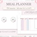 A6 Inserts TN Printable Travelers Notebook Inserts Weekly - Etsy