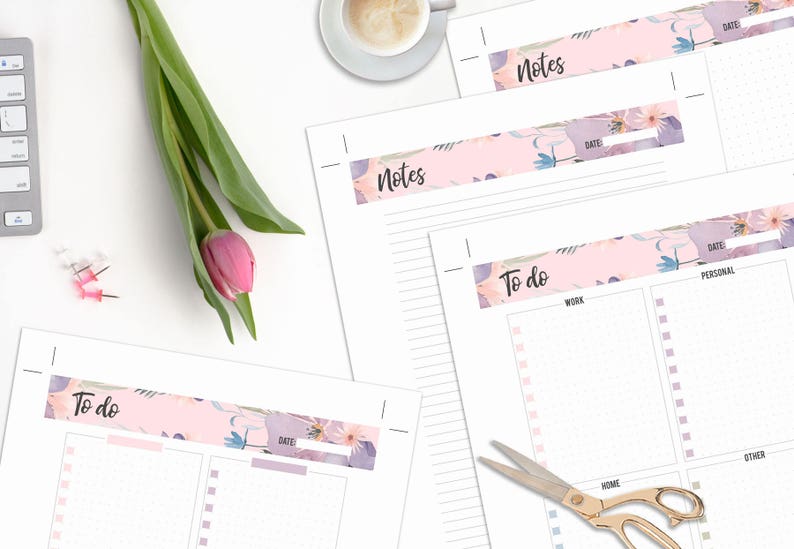 Happy Planner TO DO List Notes Pages Happy Planner Inserts Etsy