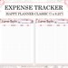 Expense Tracker Printable, Happy Planner Inserts Printable, Monthly ...