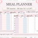 A6 Inserts TN Printable Travelers Notebook Inserts Weekly - Etsy