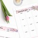 Happy Planner Inserts Printable, Important Dates Calendar, Gift List ...