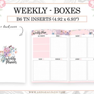 Happy Planner Habit Tracker Printable, Daily Habits Planner, Monthly ...
