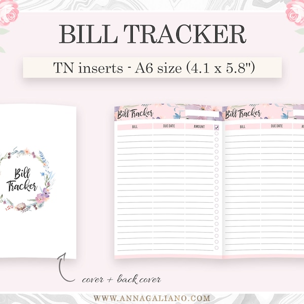 Checklist A6 Travelers Notebook Etsy checklist-a6-travelers-notebook-etsy
