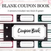 Best Friends Gift, Coupon Book, Printable Coupons, Birthday Gift Ideas ...