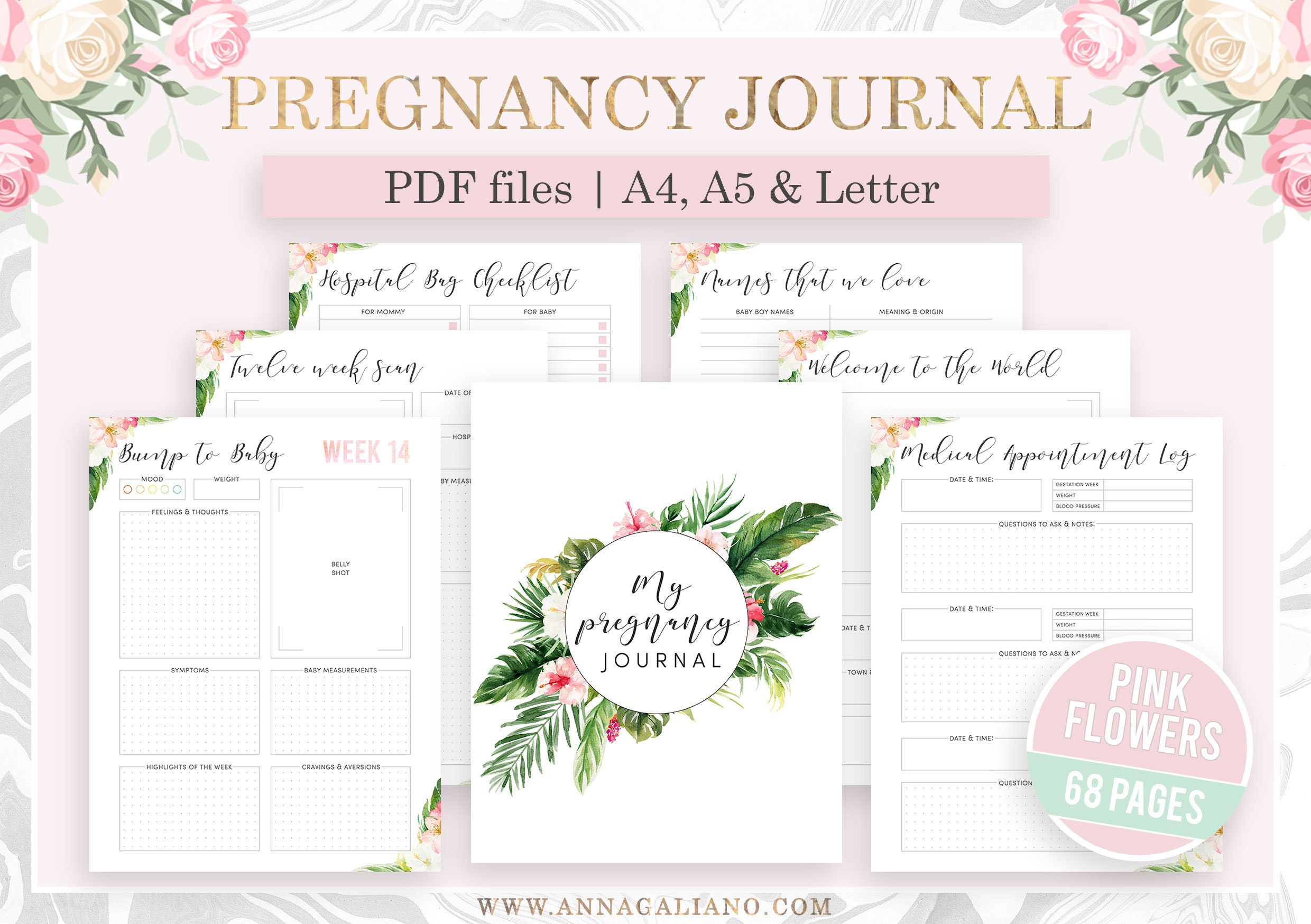 free-pregnancy-journal-pregnant-mama-baby-life