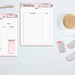 Happy Planner Inserts Printable, Goal Planner Printable, Goal Setting ...