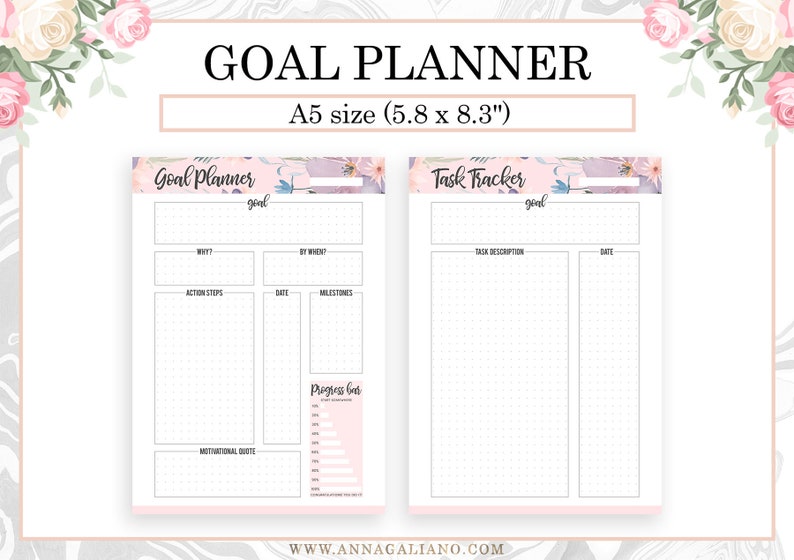 Goal plan