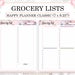 Happy Planner Meal Planner, Happy Planner Inserts Printable, Meal Plan ...