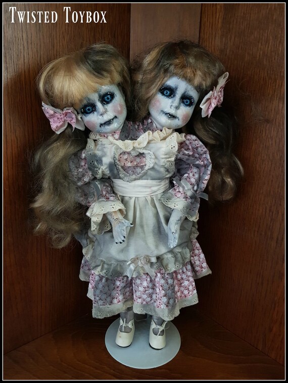 2 headed doll