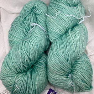 Malabrigo Rios Worsted Weight Yarn in 083 Water Green