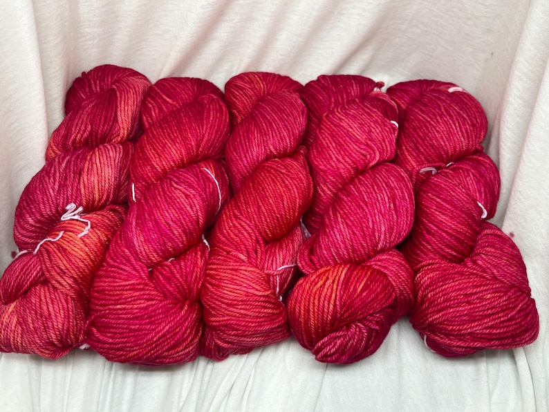 Malabrigo Rios Worsted Weight Yarn in 280 Gemini ZODIAC COLLECTION image 1