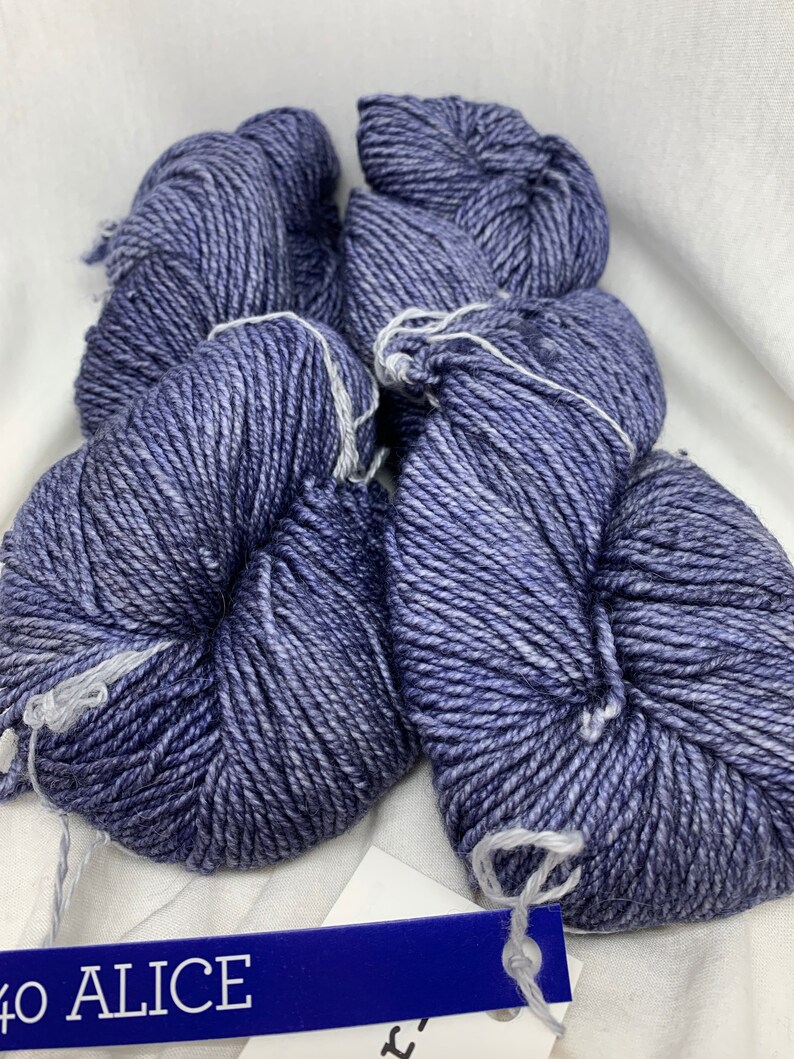 Malabrigo Dos Tierras dk Weight Yarn in 340 Alice Etsy