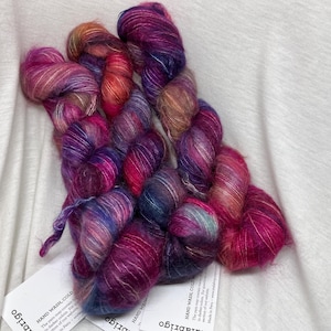 Malabrigo Mohair Lace Weight Yarn in 005 Aniversario