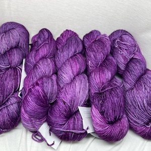 Malabrigo Arroyo Sport Weight Yarn in 058 Borrajas