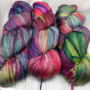 Malabrigo Arroyo Sport Weight Yarn in 005 Aniversario
