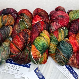 Malabrigo Rios Worsted Weight Yarn in 286 Sagittarius ZODIAC COLLECTION