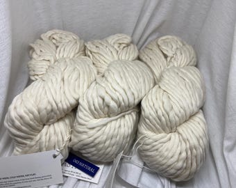 Malabrigo Rasta Superbulky Yarn in 063 Natural