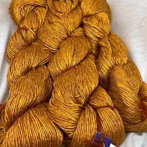 Malabrigo Susurro DK Sport Weight Yarn in 096 Sunset