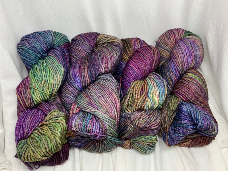 Malabrigo Rios Worsted Weight Yarn in 866 Arco Iris Etsy