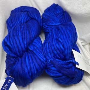 Malabrigo Rasta Superbulky Yarn in 415 Matisse Blue - Etsy