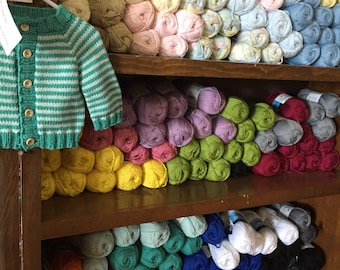 Berroco Comfort Worsted Yarn - Acrylic Nylon Blend, Discontinued