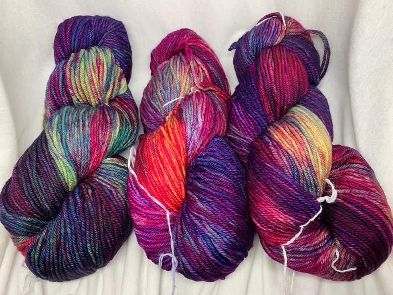 Malabrigo Rios Worsted Weight Yarn in 005 Aniversario Etsy