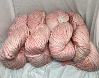 Malabrigo Rasta Superbulky Yarn in 703 Almond Blossom