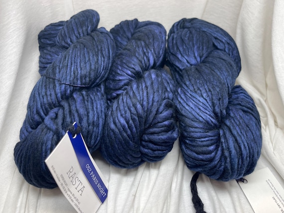 Malabrigo Rasta Superbulky Yarn in 052 Paris Night